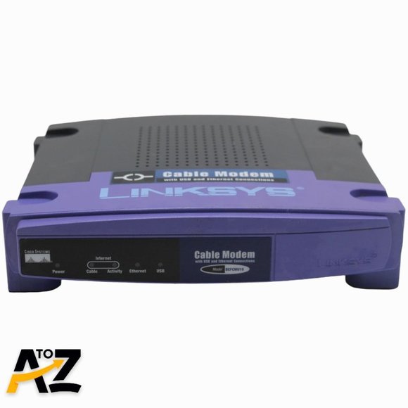 Linksys BEFSR41 Etherfast/DSL Broadband Router V.2 + Cable Modem USB/Ethernet BE - Picture 1 of 9